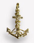 Ciondolo Ancora Big Gold