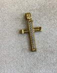 Ciondolo Croce Zirconi