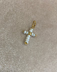 Ciondolo Croce Perla
