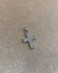 Ciondolo Croce Pavè 1.2
