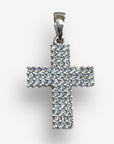 Ciondolo Croce Pavè 1.2