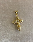 Ciondolo Croce Milleluci Gold