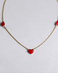 Collana 3 cuori