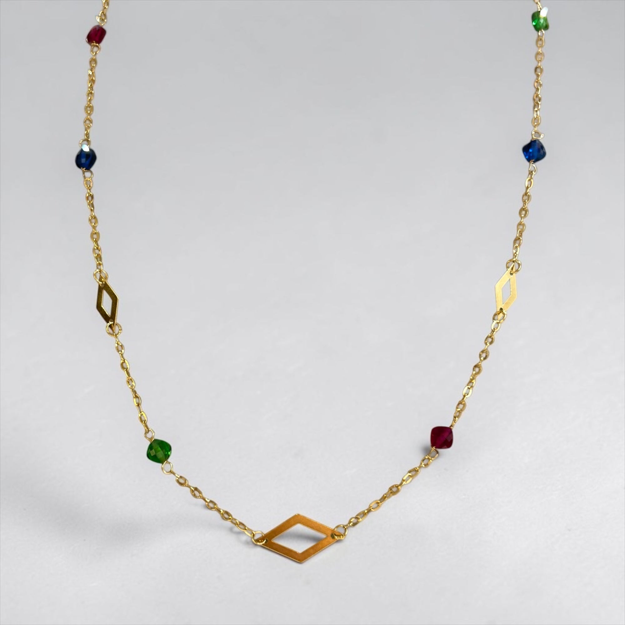 Collana Rombo