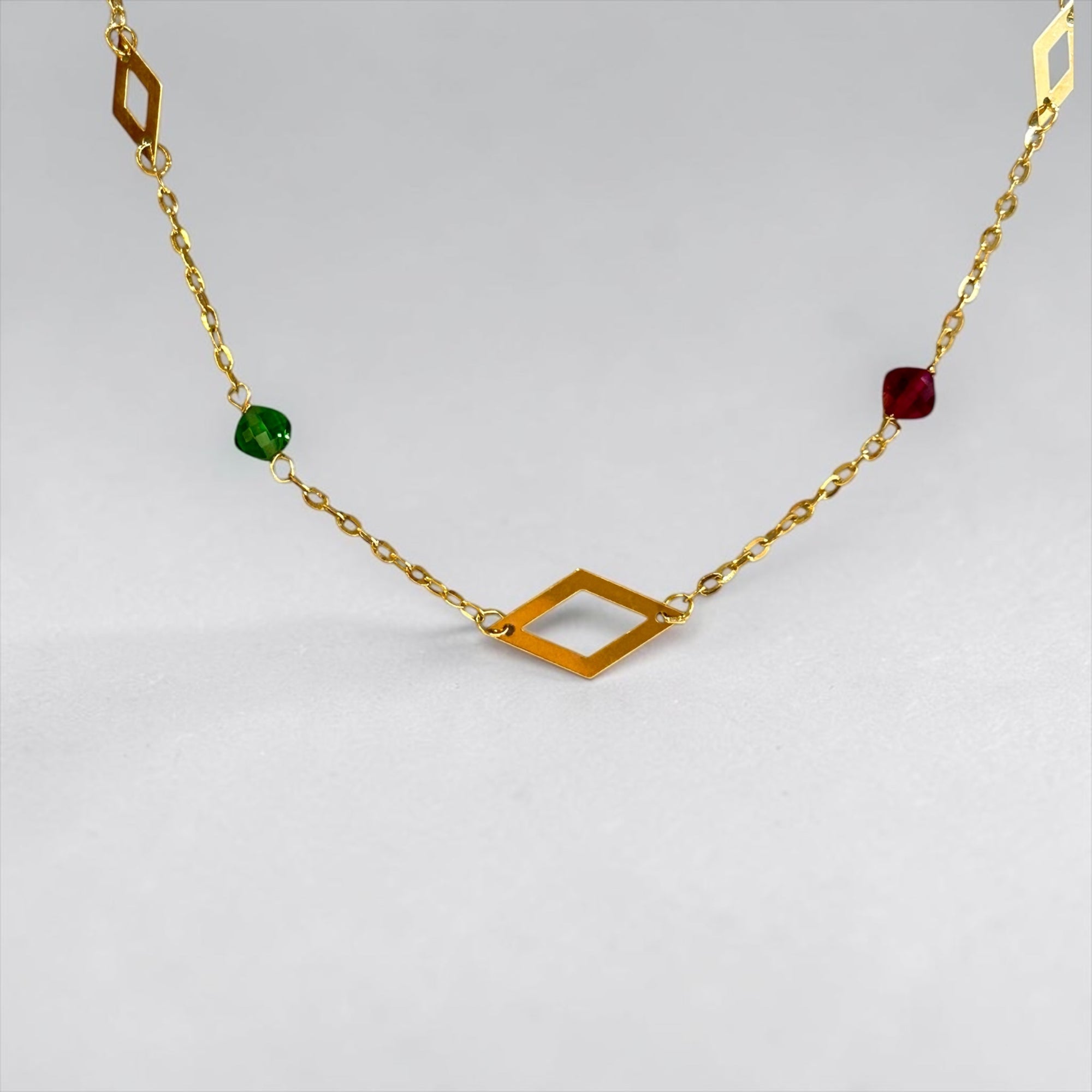 Collana Rombo