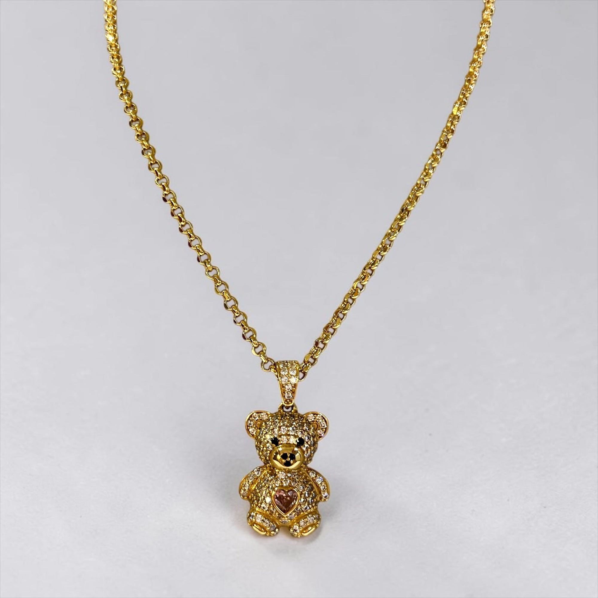 Collana Teddy Love