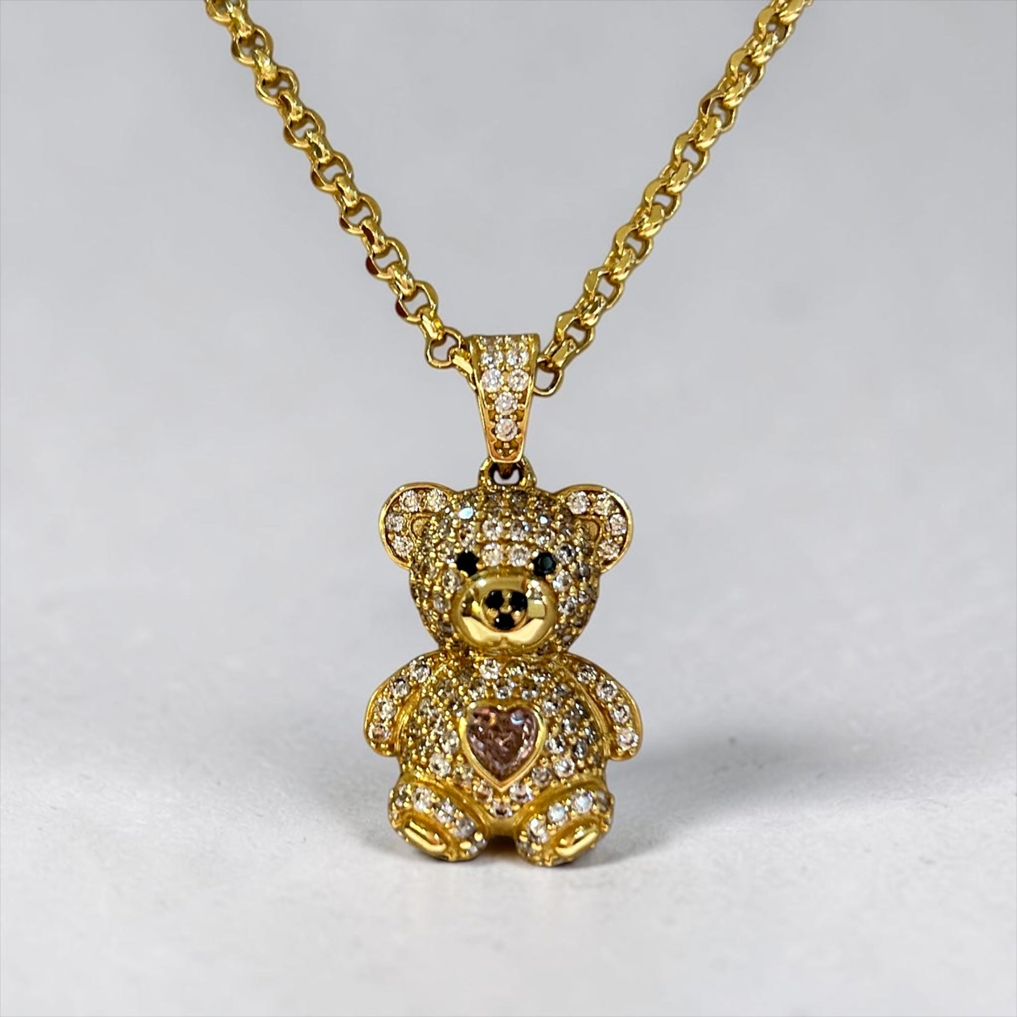 Collana Teddy Love