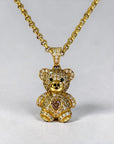Collana Teddy Love