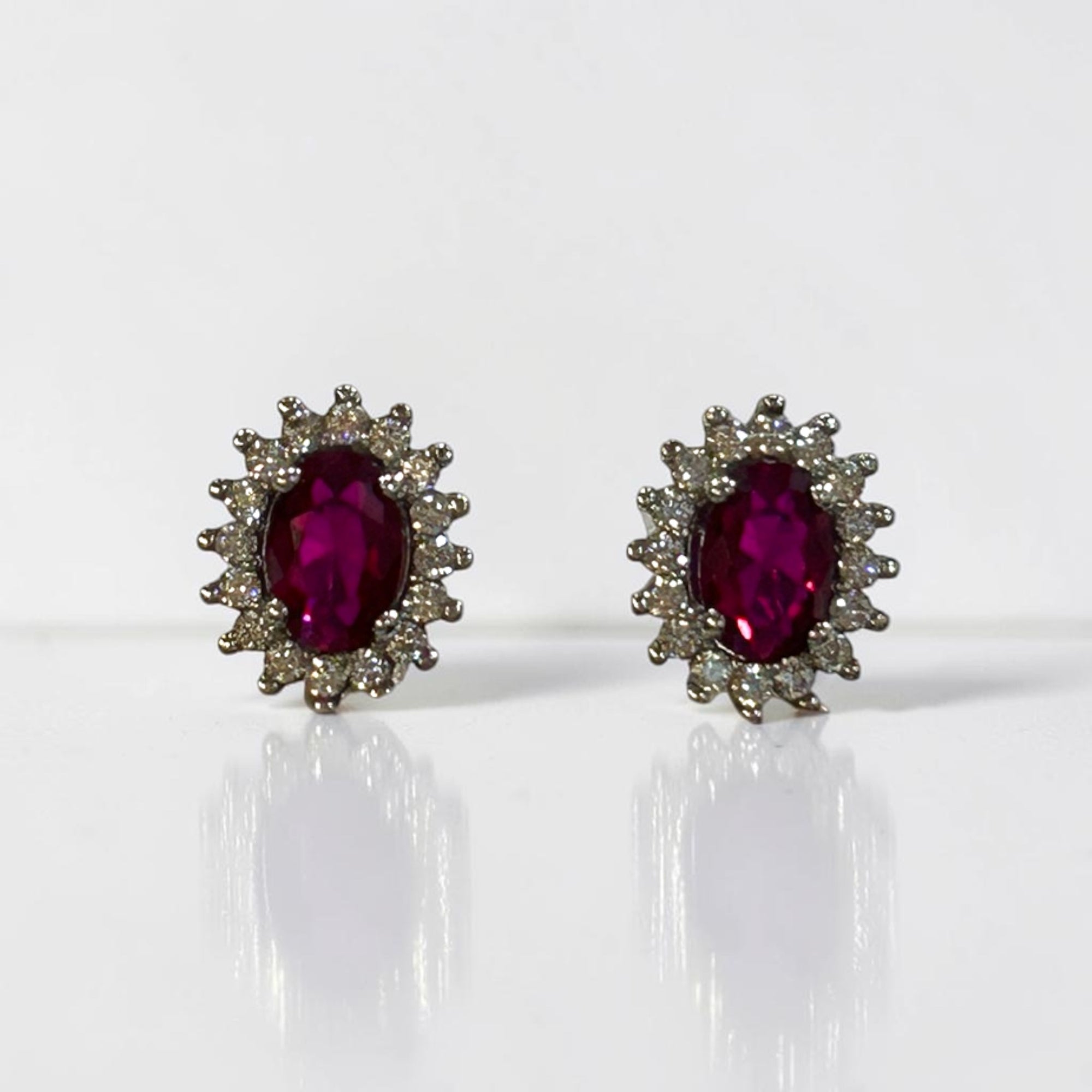 Orecchini Kate Ruby