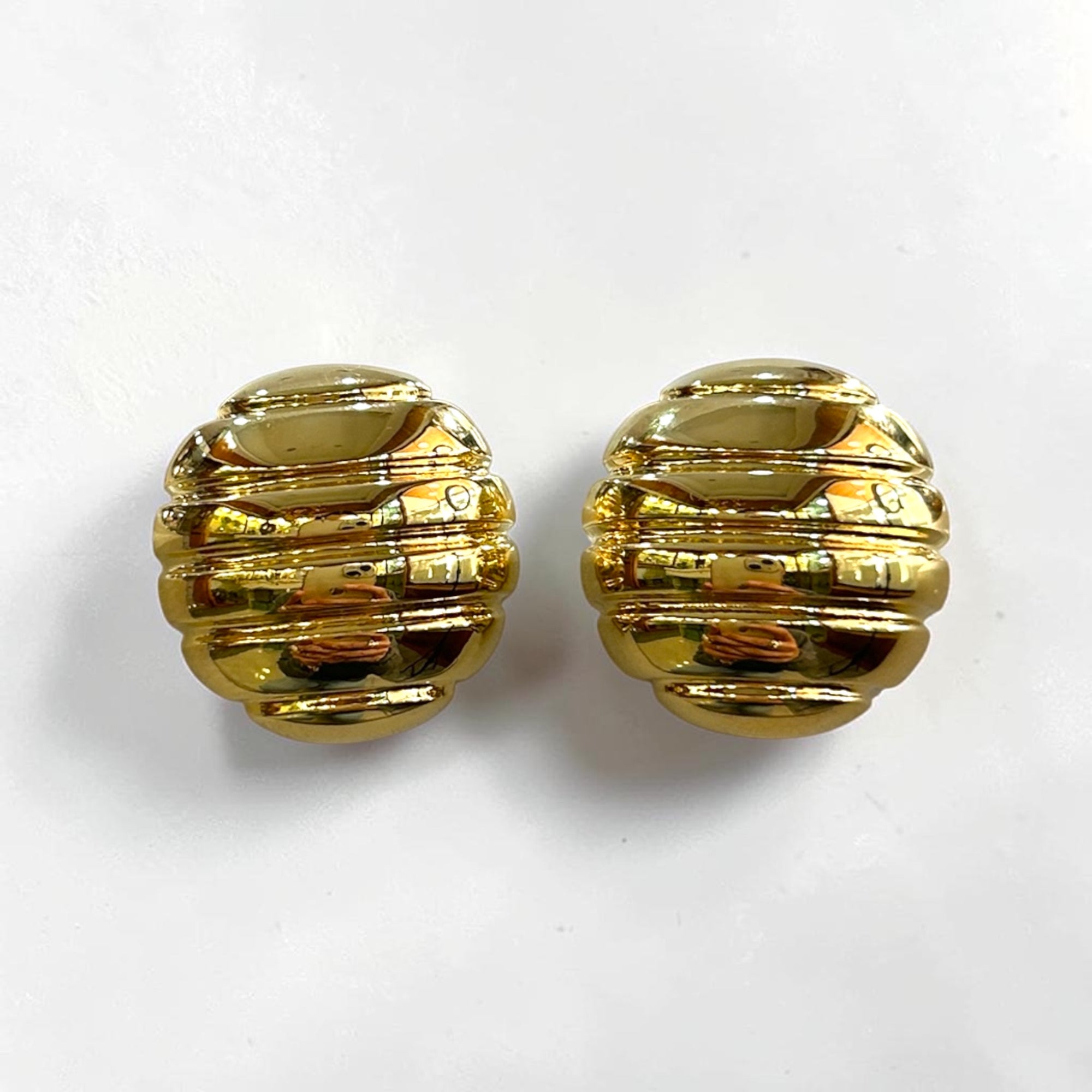 Orecchini Onde d’Oro
