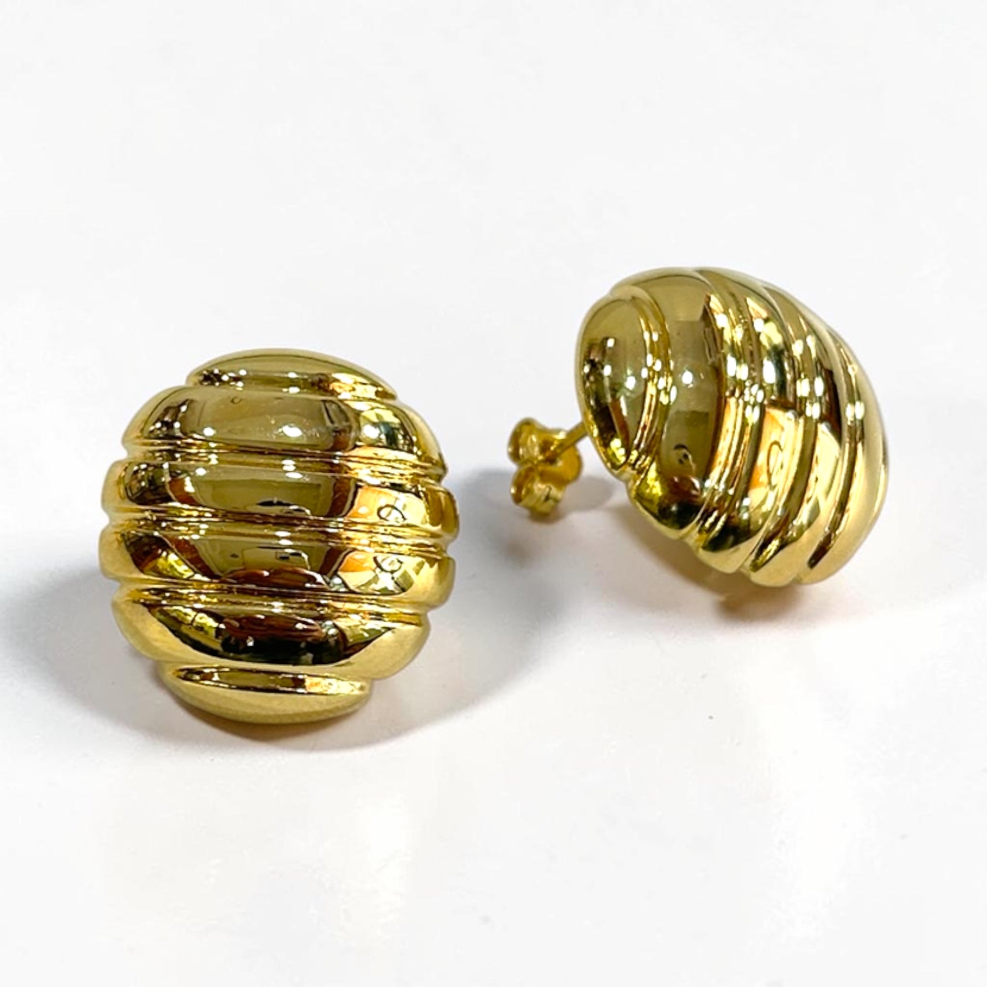 Orecchini Onde d’Oro