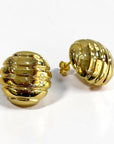 Orecchini Onde d’Oro