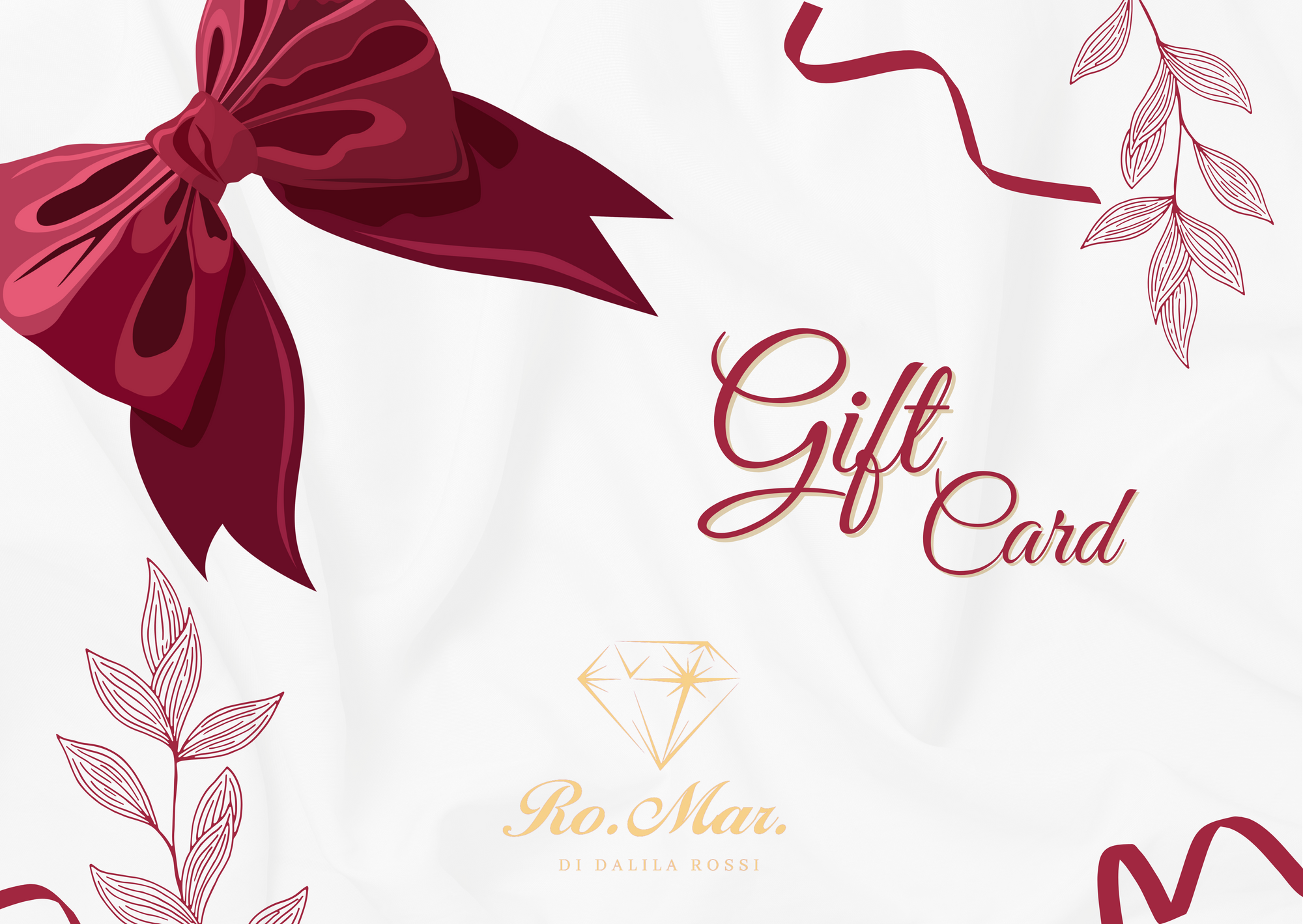 Gift Card by Ro.Mar.