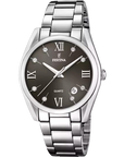 OROLOGIO FESTINA BOYFRIEND F16790/F NERO CINTURINO IN ACCIAIO, DONNA