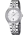 OROLOGIO FESTINA MADEMOISELLE F16867/1 ARGENTO CON CINTURINO IN ACCIAIO, DONNA