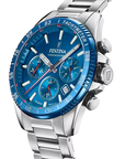 OROLOGIO FESTINA F20560/3 BLU CON CINTURINO IN ACCIAIO, UOMO