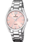 OROLOGIO FESTINA F20622/2 COLLEZIONE ALLEGRIA, CINTURINO IN ACCIAIO ROSA, DONNA.